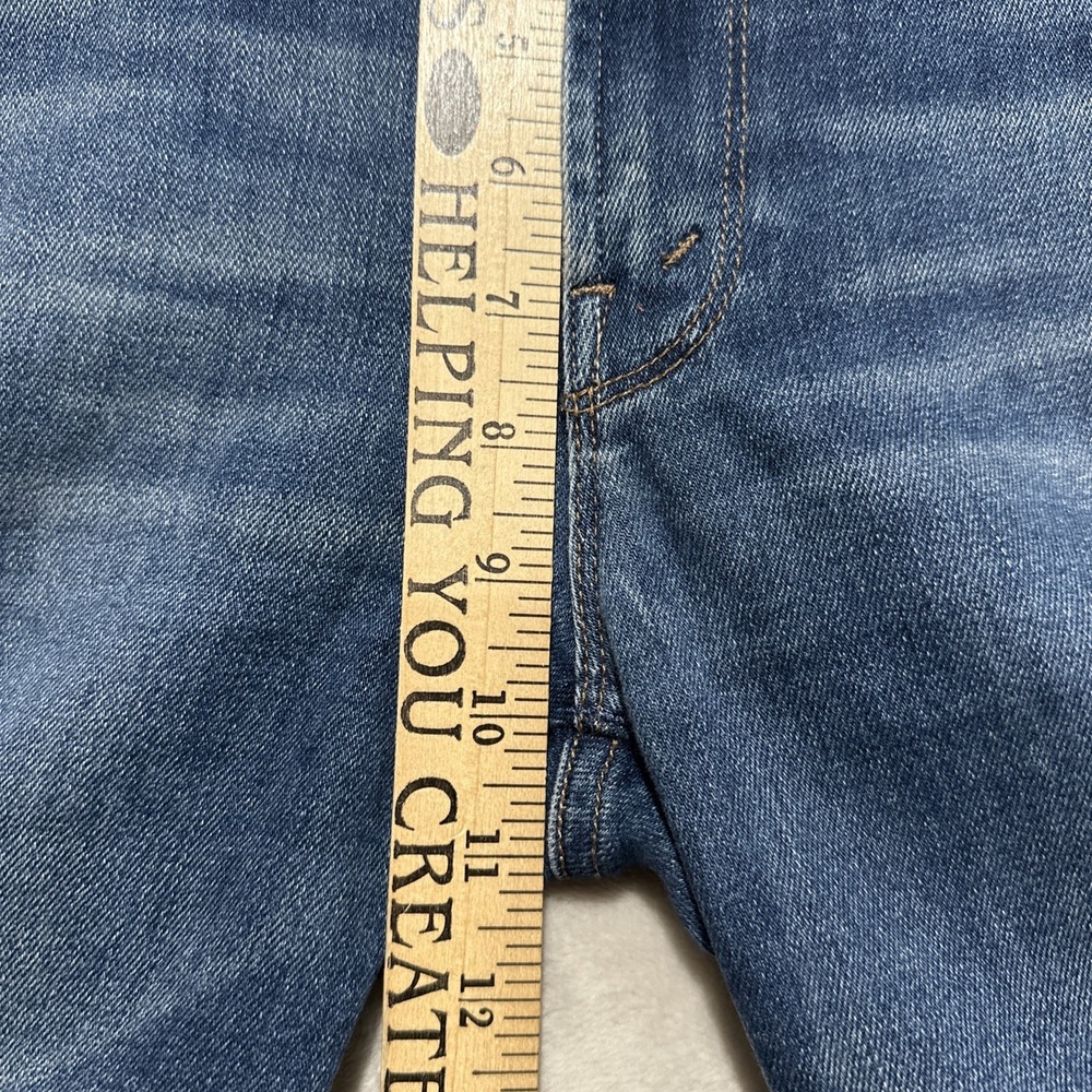 MOTHER The Mid Rise Dazzler Ankle Jeans Sweet & Sassy Wash Size 26 - Picture 9 of 10